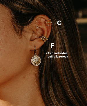 Ear Cuffs - Choose Your Style